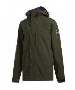 ADIDAS ORIGINALS GIACCA UTILITY Verde