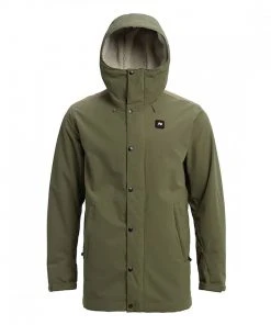 ANALOG GIACCA AG GUNSTOCK Verde