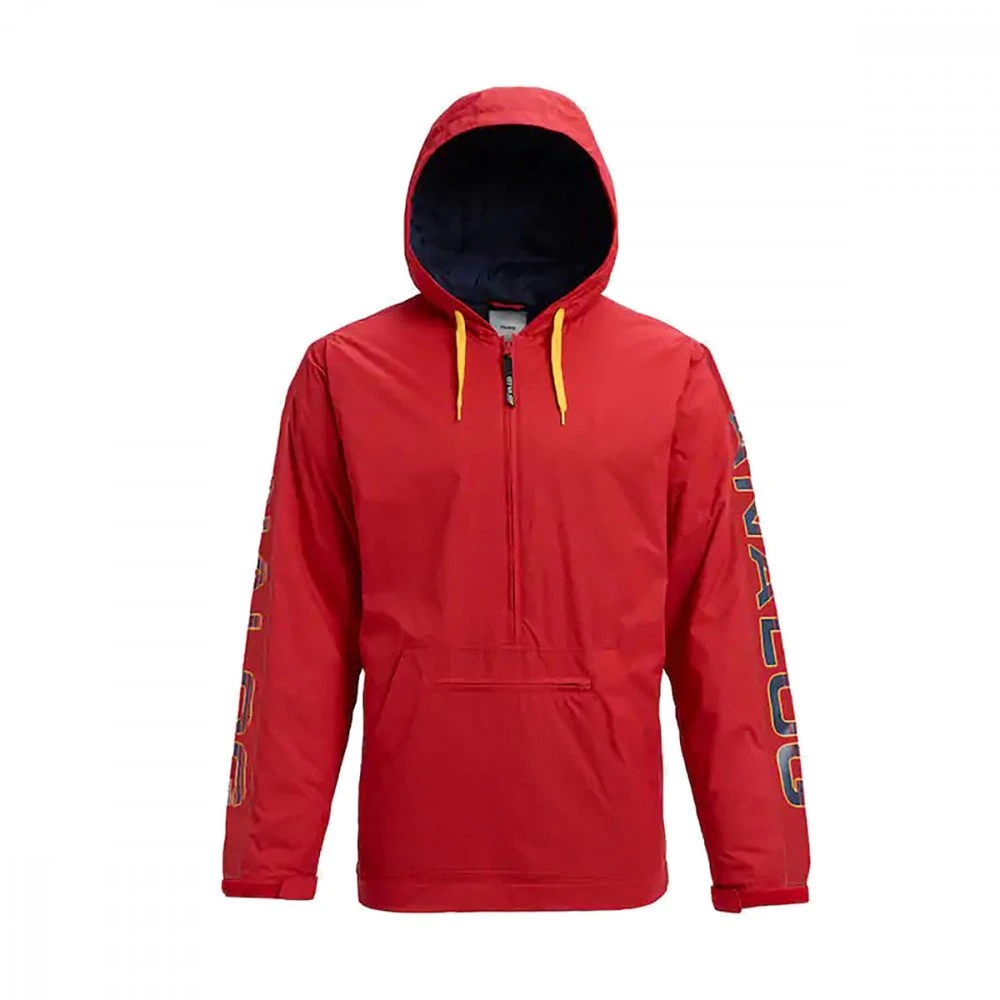 ANALOG GIACCA AG CHAINLINK ANORAK Rosso 1 ANALOG GIACCA AG CHAINLINK ANORAK Rosso