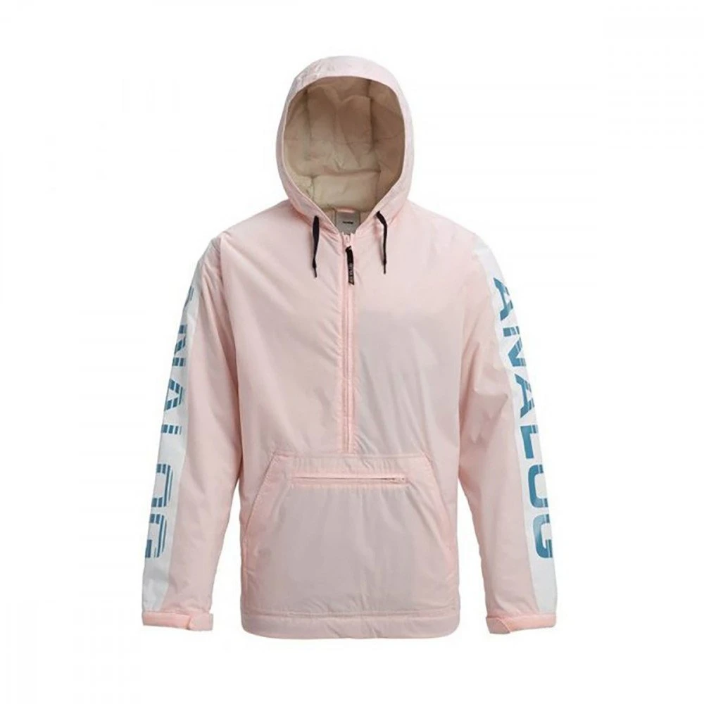ANALOG GIACCA AG CHAINLINK ANORAK Rosa 1 ANALOG GIACCA AG CHAINLINK ANORAK Rosa
