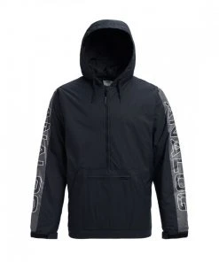 ANALOG GIACCA ANORAK CHAINLINK Nero
