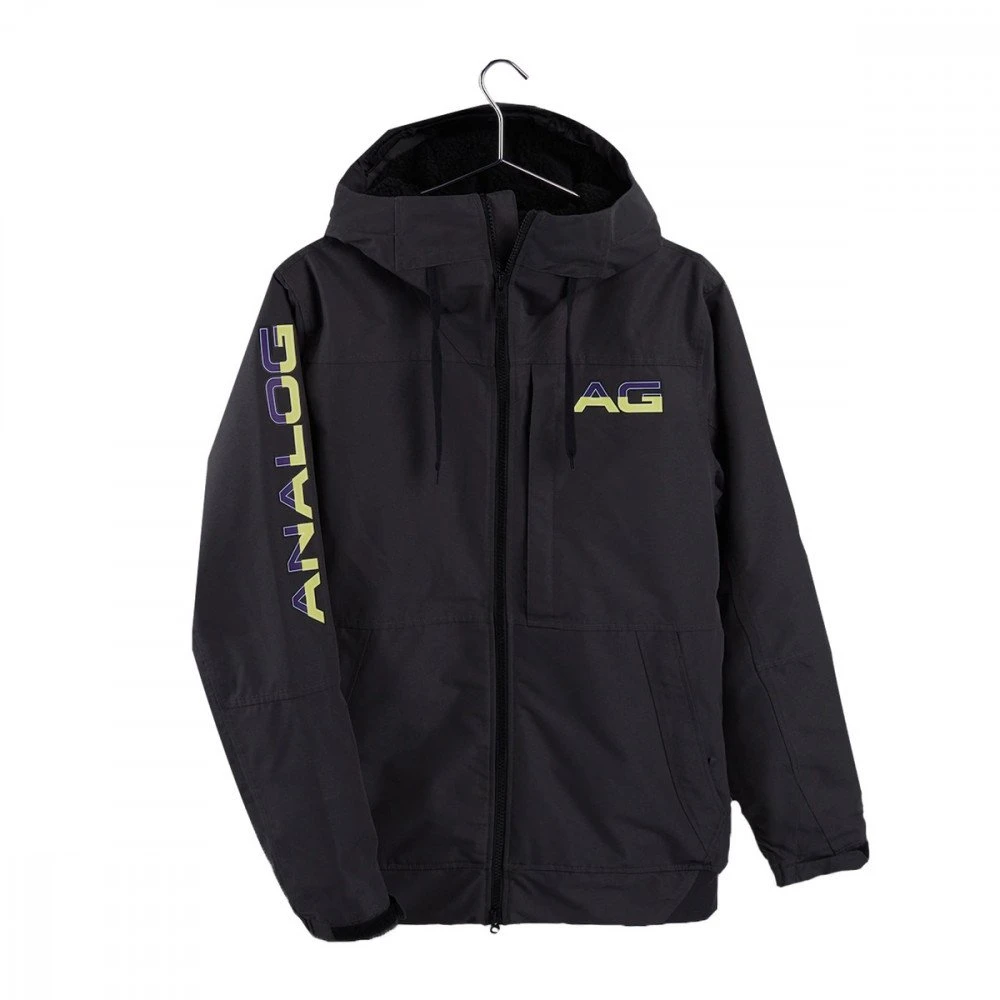 ANALOG GIACCA GREED Nero 1 ANALOG GIACCA GREED Nero
