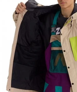 ANALOG GIACCA SOLITARY Beige -Offerte Snowboard Negozio analog 214751 giacca solitary abbigliamento snowboard uomo 039332101 200 6