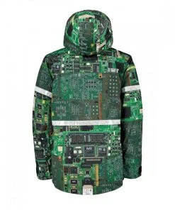 ANALOG GIACCA BALLARD Verde -Offerte Snowboard Negozio analog 219551 giacca ballard abbigliamento snowboard uomo 041109401 300 3