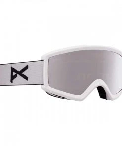 ANON MASCHERA HELIX 2.0 WHITE SILVER AMBER Bianco