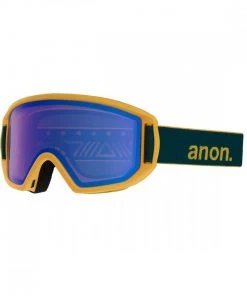 ANON MASCHERA RELAPSE MFI® BLUE BLUE AMBER BAMBINO -Offerte Snowboard Negozio anon 185371 maschera relapse mfi blue blue amber bambino maschere snowboard bambino 039450901 442 3