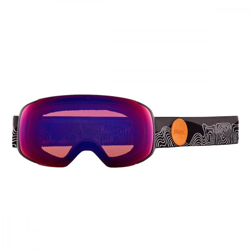 ANON MASCHERA M2 MFI® PERCEIVE SUNNY ONYX 2 ANON MASCHERA M2 MFI® PERCEIVE SUNNY ONYX - immagine 2