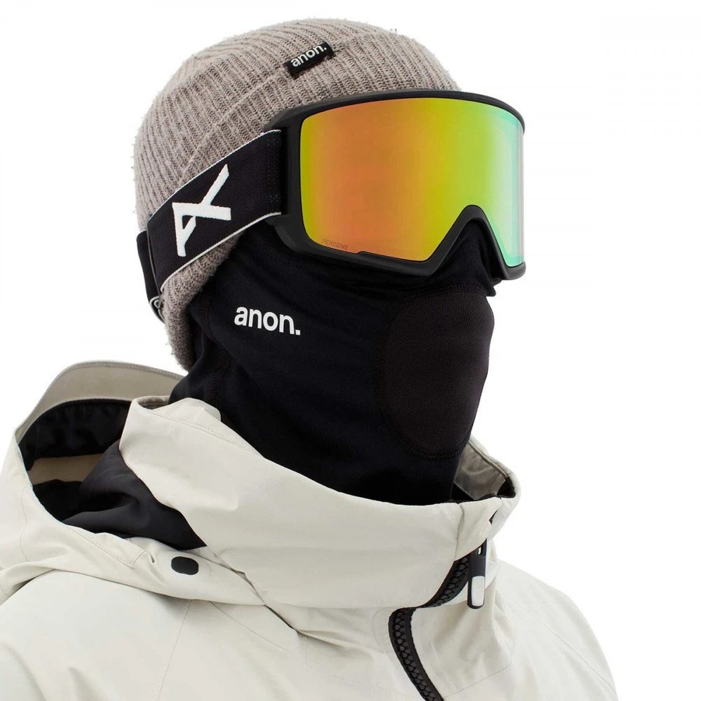 ANON MASCHERA M3 MFI® PERCEIVE VARIABLE GREEN 4 ANON MASCHERA M3 MFI® PERCEIVE VARIABLE GREEN - immagine 4