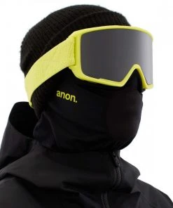ANON MASCHERA M3 MFI® PERCEIVE SUNNY ONYX 7 ANON MASCHERA M3 MFI® PERCEIVE SUNNY ONYX -Offerte Snowboard Negozio anon 19174107 maschera m3 mfi perceive maschere snowboard uomo 045599301 700 4