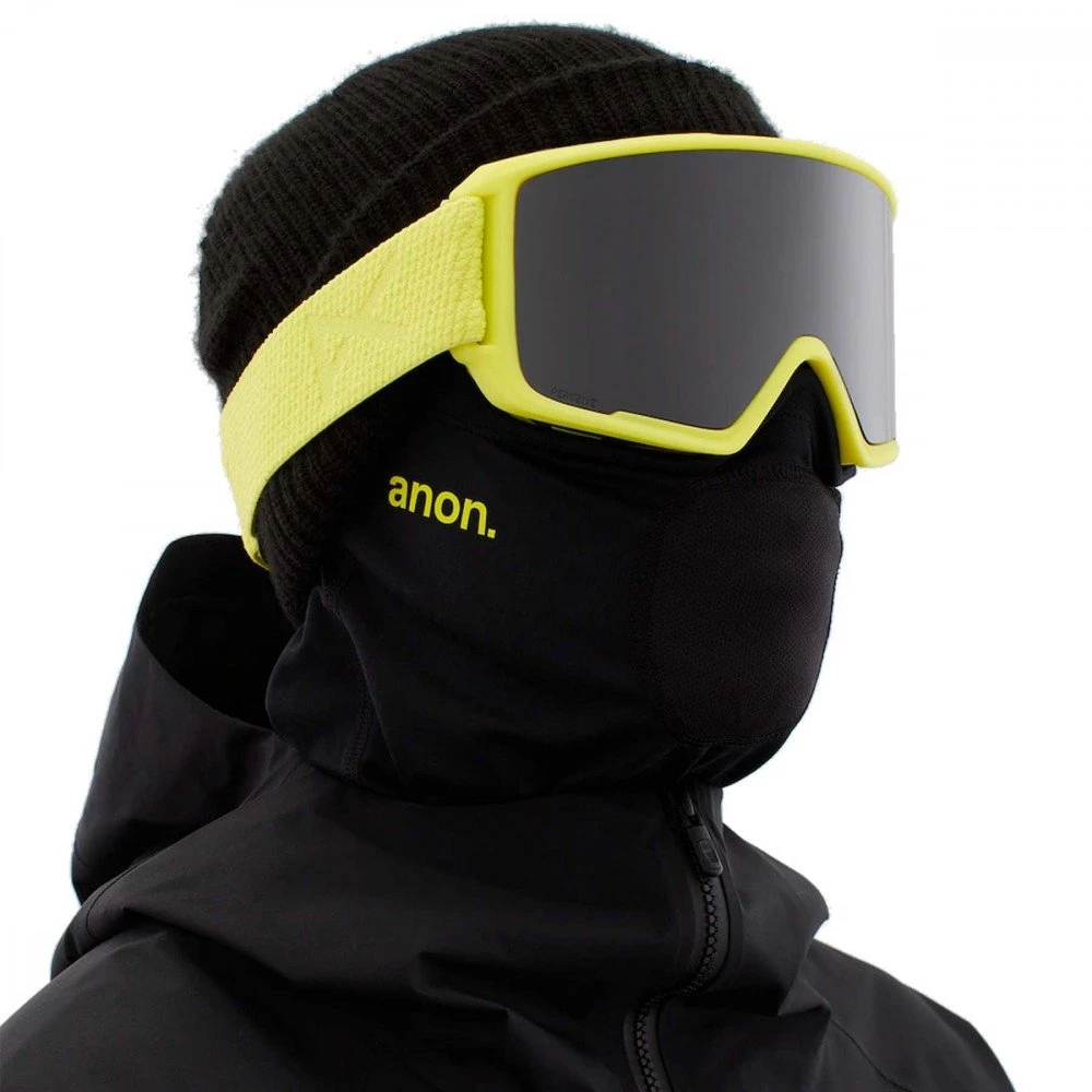 ANON MASCHERA M3 MFI® PERCEIVE SUNNY ONYX 4 ANON MASCHERA M3 MFI® PERCEIVE SUNNY ONYX - immagine 4