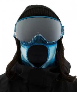 ANON MASCHERA WM1 MFI® PERCEIVE SUNNY ONYX DONNA -Offerte Snowboard Negozio anon 19176104 maschera wm1 mfi perceive donna maschere snowboard donna 045599501 400 3