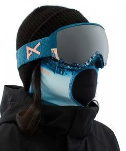 ANON MASCHERA WM1 MFI® PERCEIVE SUNNY ONYX DONNA -Offerte Snowboard Negozio anon 19176104 maschera wm1 mfi perceive donna maschere snowboard donna 045599501 400 4
