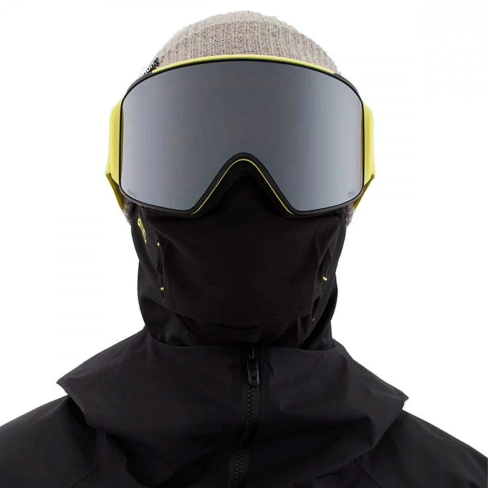 ANON MASCHERA M4 CYLINDRICAL MFI® PERCEIVE SUNNY ONYX 3 ANON MASCHERA M4 CYLINDRICAL MFI® PERCEIVE SUNNY ONYX - immagine 3