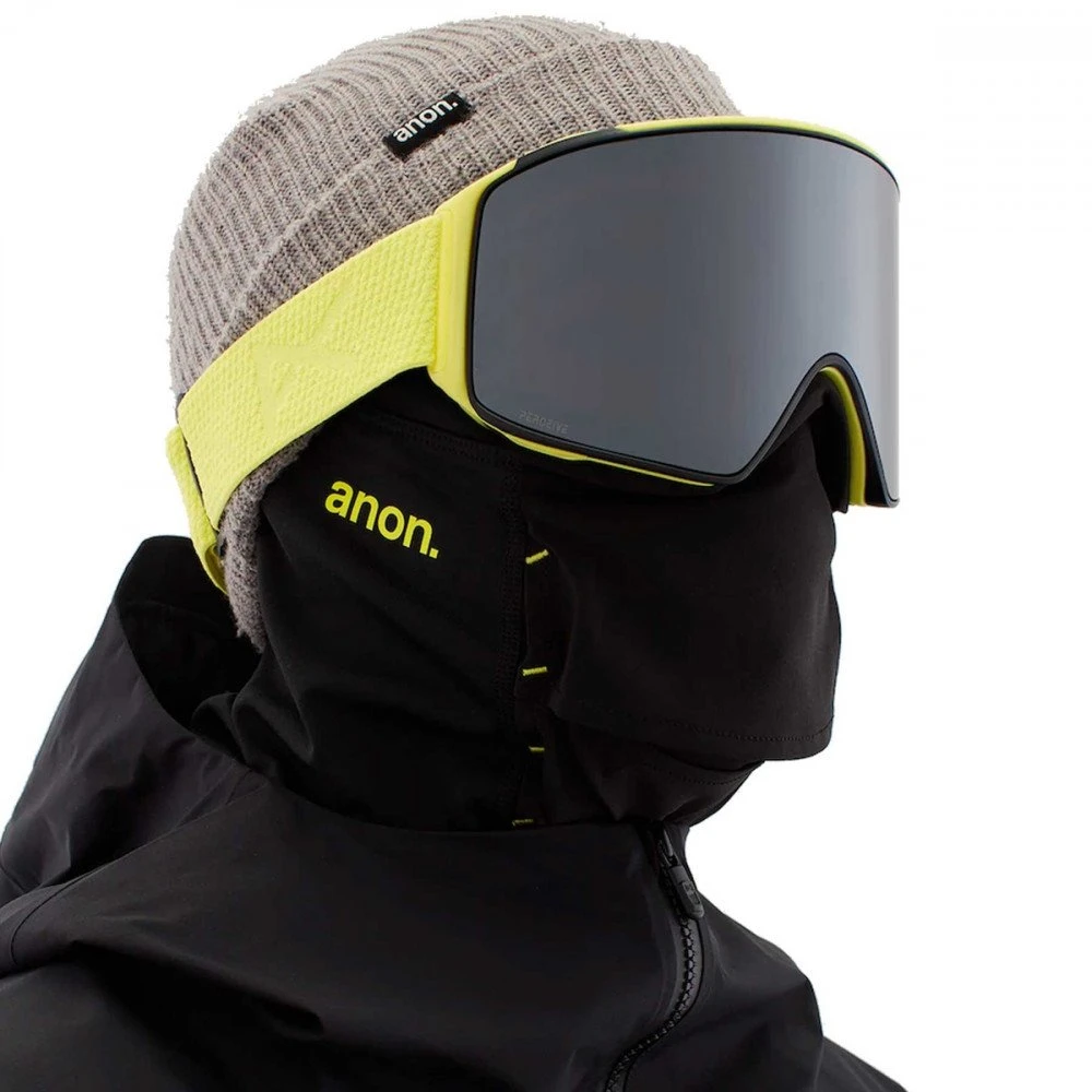 ANON MASCHERA M4 CYLINDRICAL MFI® PERCEIVE SUNNY ONYX 4 ANON MASCHERA M4 CYLINDRICAL MFI® PERCEIVE SUNNY ONYX - immagine 4