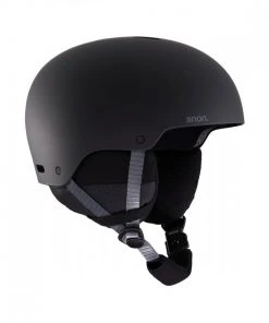 ANON CASCO RIME 3 BAMBINO Nero -Offerte Snowboard Negozio anon 215211 casco rime 3 bambino caschi snowboard bambino 039447701 037 3