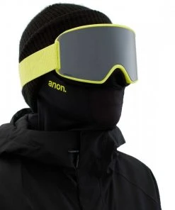 ANON MASCHERA WM3 MFI® PERCEIVE SUNNY ONYX DONNA -Offerte Snowboard Negozio anon 22265101 maschera wm3 mfi perceive maschere snowboard donna 045600001 700 4