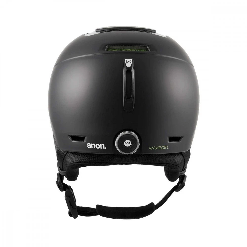 ANON CASCO LOGAN WAVECEL Nero 2 ANON CASCO LOGAN WAVECEL Nero - immagine 2