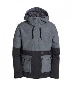 BILLABONG GIACCA FIFTY 50 Grigio