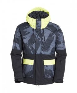 BILLABONG GIACCA FIFTY 50 Nero