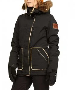 BILLABONG GIACCA INTO THE FOREST DONNA Nero 9 BILLABONG GIACCA INTO THE FOREST DONNA Nero -Offerte Snowboard Negozio billabong u6jf25 giacca into the forest donna abbigliamento snowboard donna 043416801 19 4