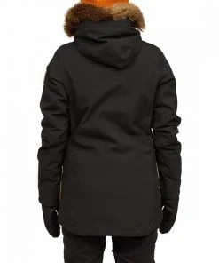 BILLABONG GIACCA INTO THE FOREST DONNA Nero 10 BILLABONG GIACCA INTO THE FOREST DONNA Nero -Offerte Snowboard Negozio billabong u6jf25 giacca into the forest donna abbigliamento snowboard donna 043416801 19 5