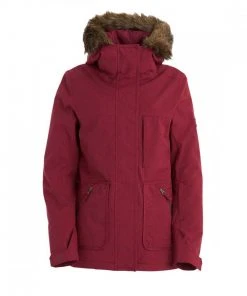 BILLABONG GIACCA INTO THE FOREST DONNA Bordeaux