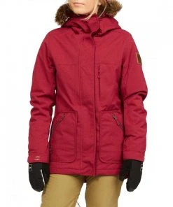 BILLABONG GIACCA INTO THE FOREST DONNA Bordeaux 8 BILLABONG GIACCA INTO THE FOREST DONNA Bordeaux -Offerte Snowboard Negozio billabong u6jf25 giacca into the forest donna abbigliamento snowboard donna 043416901 4137 3
