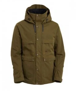 BILLABONG GIACCA SHADOW Verde