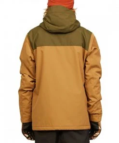BILLABONG GIACCA ALL DAY Marrone -Offerte Snowboard Negozio billabong u6jm29 giacca all day abbigliamento snowboard uomo 043417101 3296 5