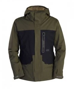 BILLABONG GIACCA DELTA SYMPATEX Verde