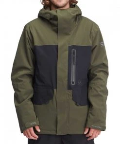 BILLABONG GIACCA DELTA SYMPATEX Verde -Offerte Snowboard Negozio billabong z6jm24 giacca delta sympatex abbigliamento snowboard uomo 043417501 1468 3