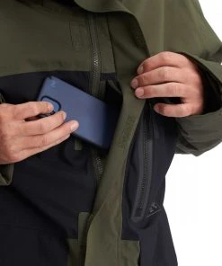 BILLABONG GIACCA DELTA SYMPATEX Verde -Offerte Snowboard Negozio billabong z6jm24 giacca delta sympatex abbigliamento snowboard uomo 043417501 1468 5