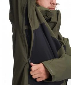 BILLABONG GIACCA DELTA SYMPATEX Verde -Offerte Snowboard Negozio billabong z6jm24 giacca delta sympatex abbigliamento snowboard uomo 043417501 1468 6