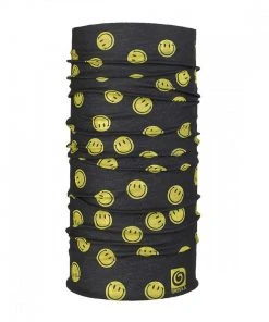 BREKKA Bandana Smiley Nero