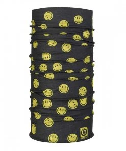 BREKKA Bandana Smiley Nero