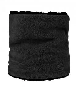 BREKKA Double Fleece Neckwarmer Nero