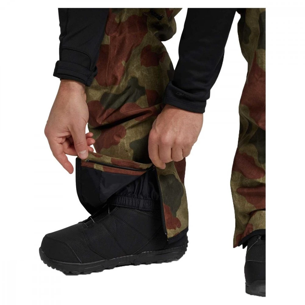 BURTON PANTALONI AK CYCLIC GORE-TEX Verde 2 BURTON PANTALONI AK CYCLIC GORE-TEX Verde - immagine 2