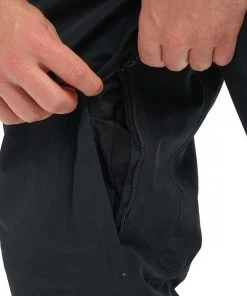 BURTON PANTALONI AK GORE-TEX CYCLIC Nero -Offerte Snowboard Negozio burton 10000106 pantaloni ak gore tex cyclic abbigliamento snowboard uomo 043488301 001 4