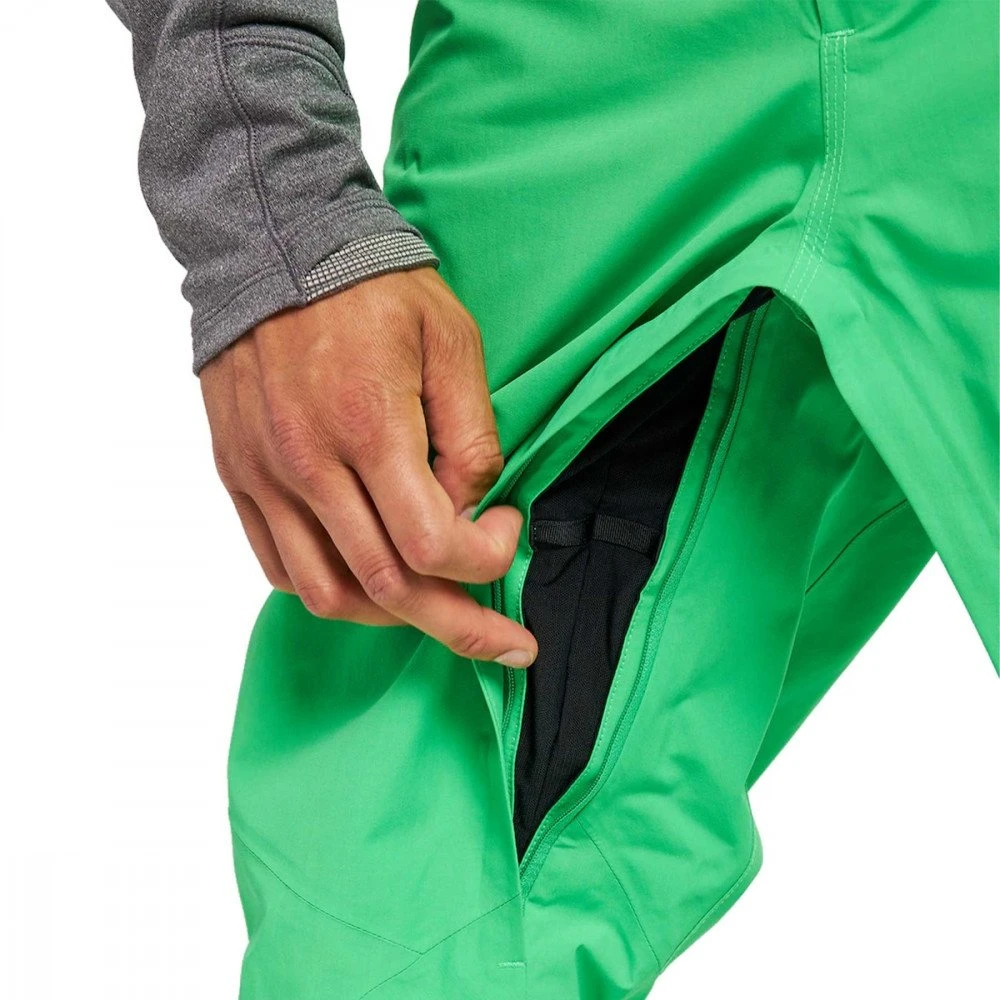 BURTON PANTALONI AK GORE-TEX CYCLIC Verde 4 BURTON PANTALONI AK GORE-TEX CYCLIC Verde - immagine 4