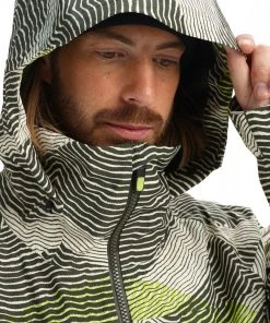 BURTON GIACCA AK SWASH GORE-TEX Verde -Offerte Snowboard Negozio burton 10001106 giacca ak swash gore tex abbigliamento snowboard uomo 038914501 960 4