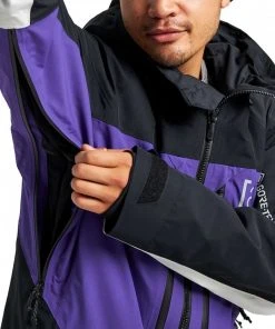 BURTON GIACCA AK GORE-TEX SWASH Multicolor -Offerte Snowboard Negozio burton 10001108 giacca ak gore tex swash abbigliamento snowboard uomo 043488501 004 4