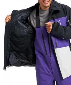 BURTON GIACCA AK GORE-TEX SWASH Multicolor -Offerte Snowboard Negozio burton 10001108 giacca ak gore tex swash abbigliamento snowboard uomo 043488501 004 6