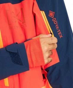 BURTON GIACCA AK GORE-TEX SWASH Multicolor -Offerte Snowboard Negozio burton 10001108 giacca ak gore tex swash abbigliamento snowboard uomo 043488601 404 3