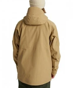 BURTON GIACCA AK CYCLIC GORE-TEX Beige -Offerte Snowboard Negozio burton 100021 giacca ak cyclic gore tex abbigliamento snowboard uomo 041113501 250 3