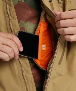 BURTON GIACCA AK CYCLIC GORE-TEX Beige -Offerte Snowboard Negozio burton 100021 giacca ak cyclic gore tex abbigliamento snowboard uomo 041113501 250 5