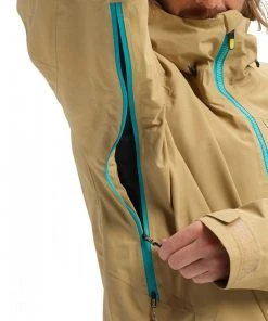 BURTON GIACCA AK CYCLIC GORE-TEX Beige -Offerte Snowboard Negozio burton 100021 giacca ak cyclic gore tex abbigliamento snowboard uomo 041113501 250 6