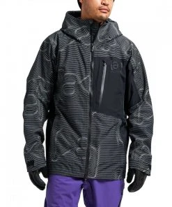 BURTON GIACCA AK GORE-TEX CYCLIC Grigio