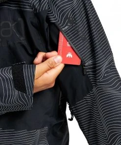 BURTON GIACCA AK GORE-TEX CYCLIC Grigio -Offerte Snowboard Negozio burton 10002108 giacca ak gore tex cyclic abbigliamento snowboard uomo 043488801 004 4