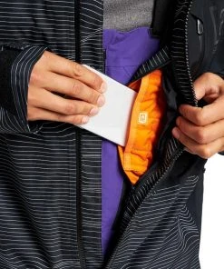 BURTON GIACCA AK GORE-TEX CYCLIC Grigio -Offerte Snowboard Negozio burton 10002108 giacca ak gore tex cyclic abbigliamento snowboard uomo 043488801 004 5