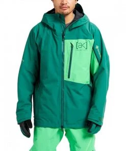 BURTON GIACCA AK GORE-TEX CYCLIC Verde